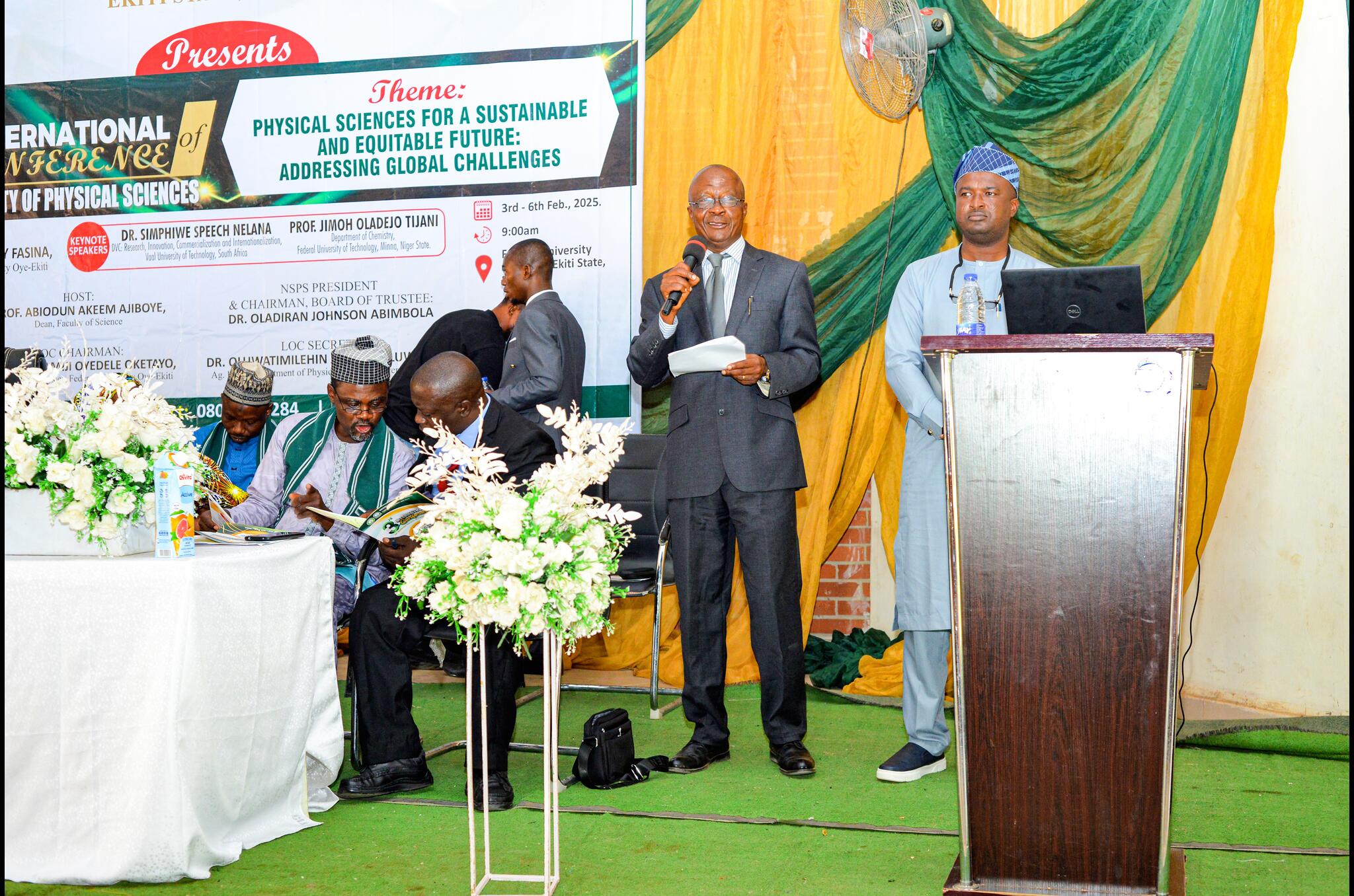 NSPS international conference session