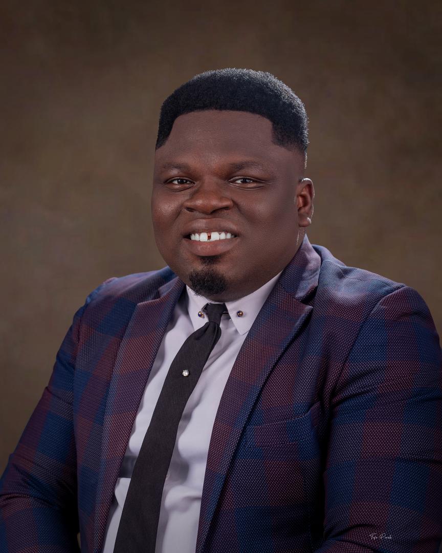 Portrait of Dr. Timilehin Gideon Shaba