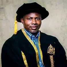 Portrait of Prof. Abdelghaffar Amoka Abdelmalik, FNSPS