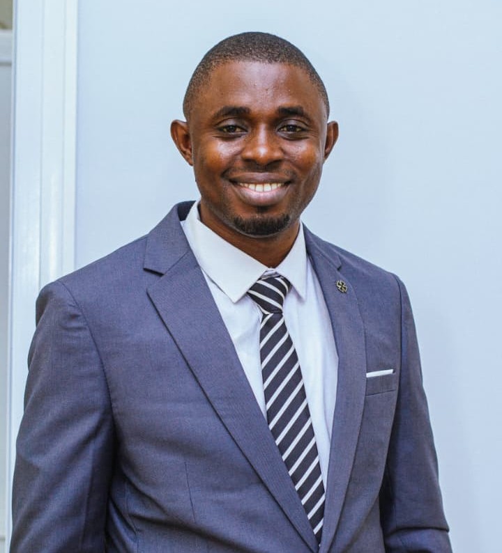 Portrait of Dr. Paul Oyeyiola Adesina