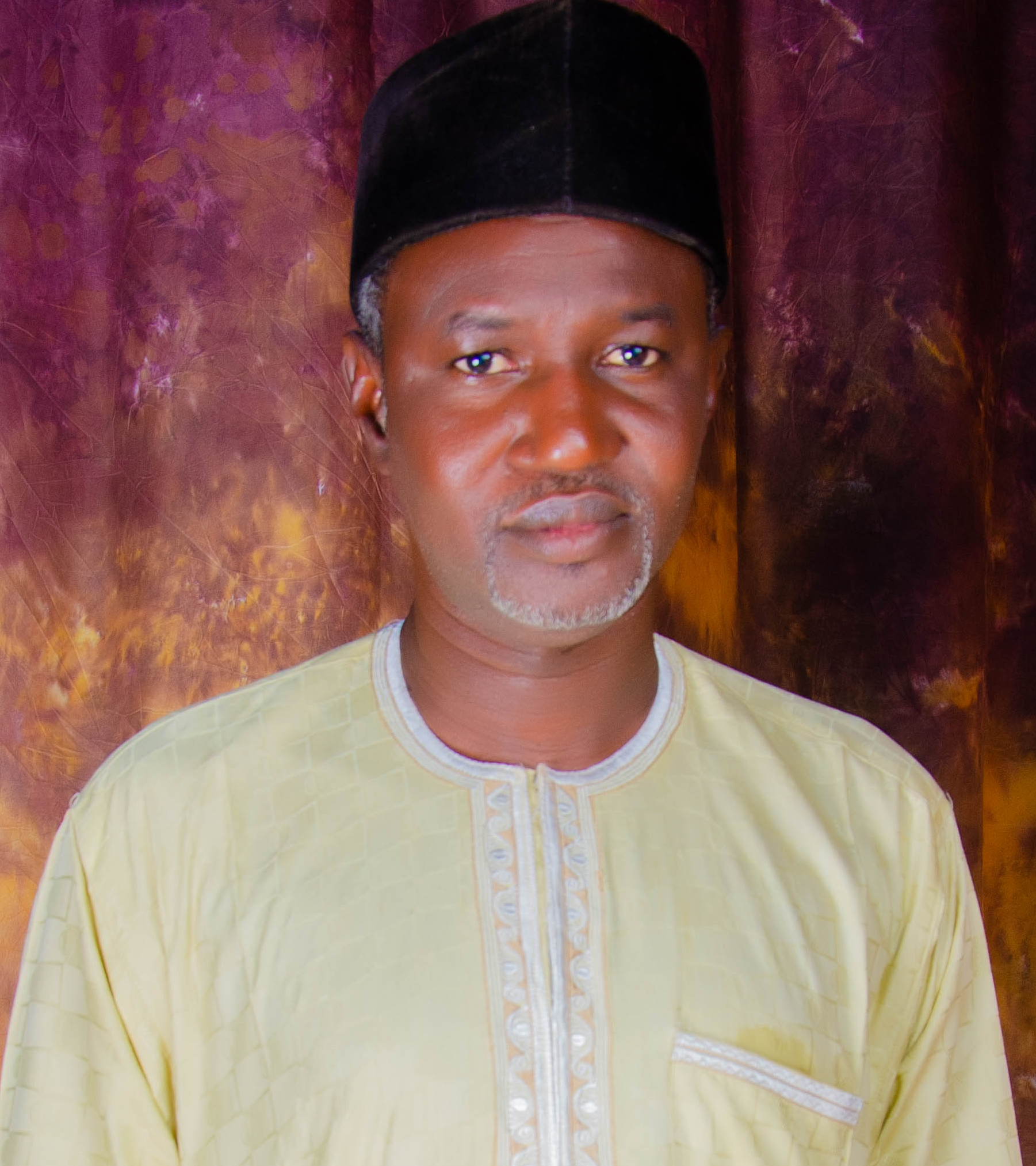 Portrait of Dr. Bello Alhaji Buhari