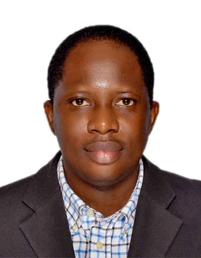 Portrait of Dr. Adedokun Oluwaseun