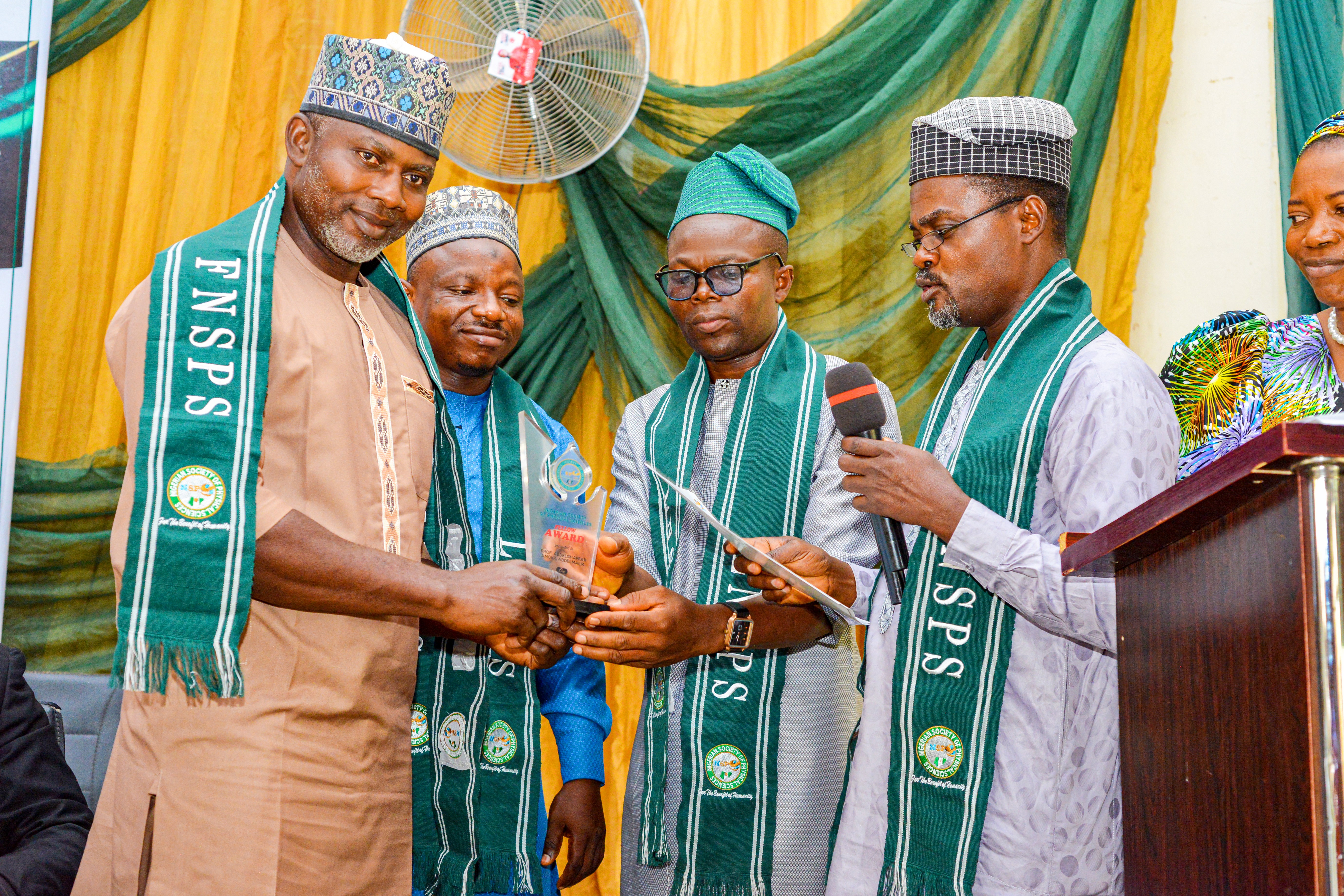 NSPS fellowship recognition