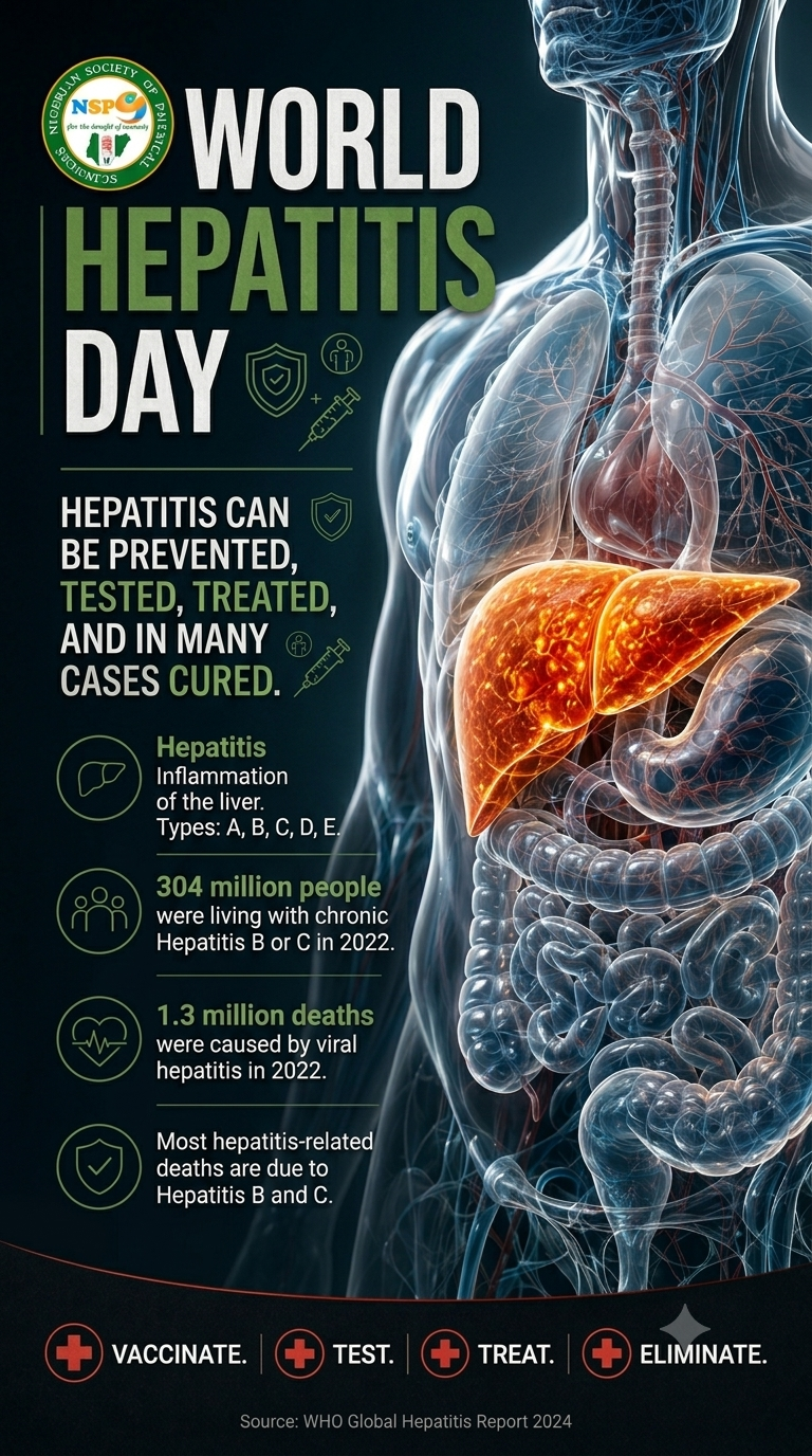 𝗪𝗼𝗿𝗹𝗱 𝗛𝗲𝗽𝗮𝘁𝗶𝘁𝗶𝘀 𝗗𝗮𝘆: 𝗣𝗿𝗼𝘁𝗲𝗰𝘁 𝘁𝗵𝗲 𝗟𝗶𝘃𝗲𝗿, 𝗣𝗿𝗼𝘁𝗲𝗰𝘁 𝗟𝗶𝗳𝗲